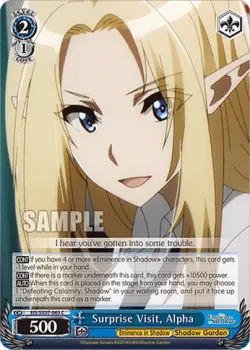 Surprise Visit, Alpha 「EIS/SX07-065」「EN」