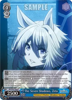 The Seven Shadows, Zeta 「EIS/SX07-084」「EN」