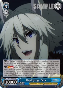 Deploying, Zeta 「EIS/SX07-088」「EN」