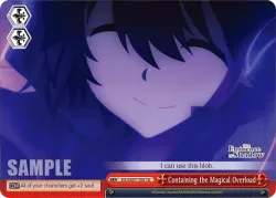 Containing the Magical Overload 「EIS/SX07-T09」「EN」