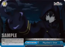 Playtime's Over 「EIS/SX07-T20」「EN」