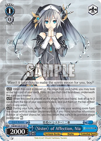 〈Sister〉 of Affection, Nia 「Fdl/W120-E139」「EN」
