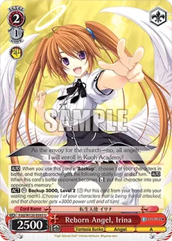 Reborn Angel, Irina #Fdd/W120-E093 · Weiss Schwarz