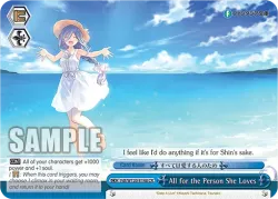 All for the Person She Loves 「Fdl/W120-E148」「EN」