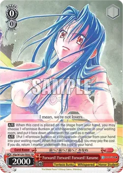 Forward! Forward! Forward! Kaname #Ffp/W120-TE02 · Weiss Schwarz