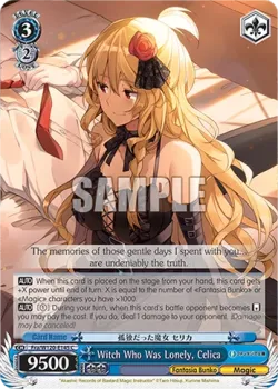 Witch Who Was Lonely, Celica 「Fra/W120-E145」「EN」