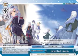 Inherited Dream 「Fra/W120-E147」「EN」