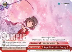 Slope That Led to Destiny 「Fsh/W120-E109」「EN」