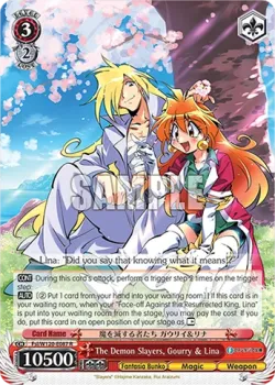 The Demon Slayers, Gourry & Lina 「Fsl/W120-E087」「EN」