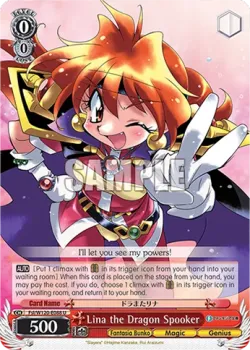 Lina the Dragon Spooker 「Fsl/W120-E088」「EN」