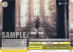 Young Lady in Battle 「Fsp/W120-E035」「EN」