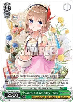 Alchemist of Yok Village, Sarasa 「Fsr/W120-E061」「EN」