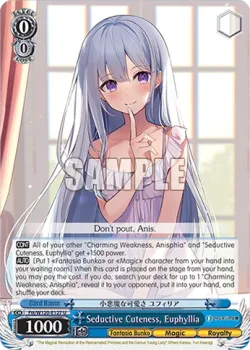 Seductive Cuteness, Euphyllia 「Ftt/W120-E127」「EN」