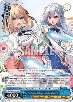 The Two Forging the Future, Anisphia & Euphyllia 「Ftt/W120-E129」「EN」