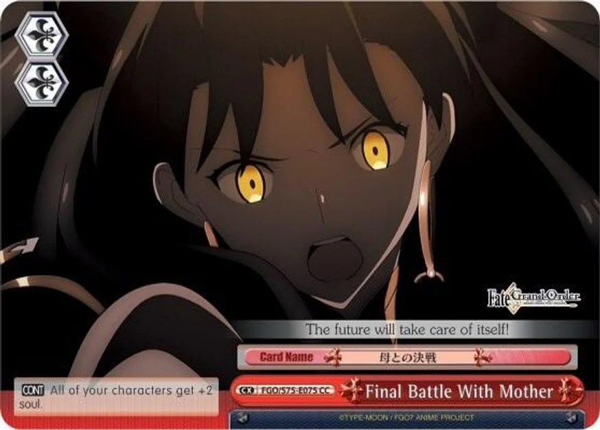 Final Battle With Mother 「FGO/S75-E075」「EN」