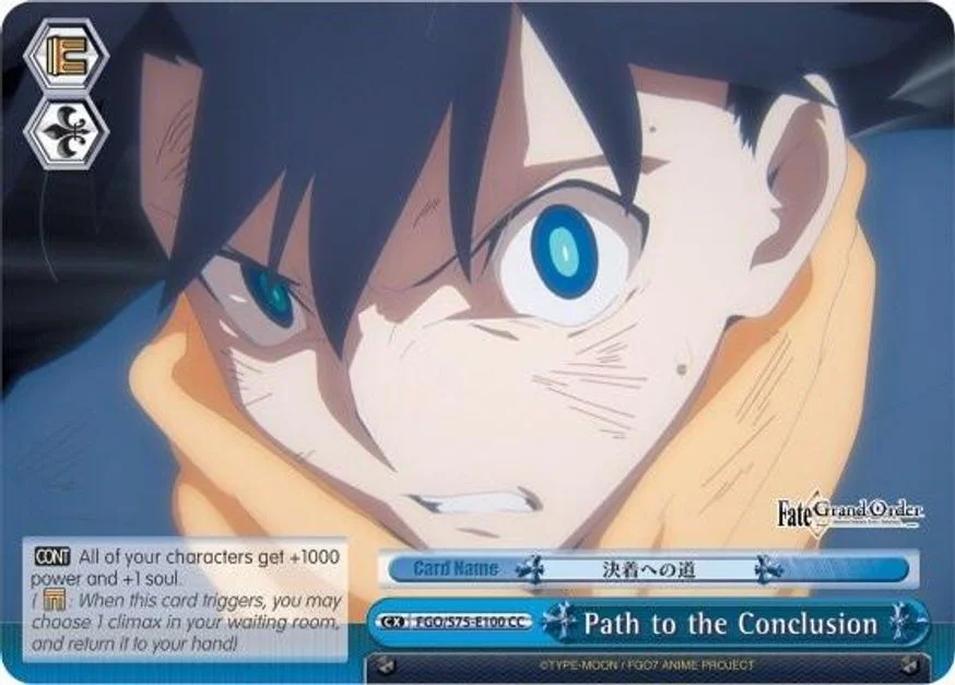 Path to the Conclusion 「FGO/S75-E100」「EN」