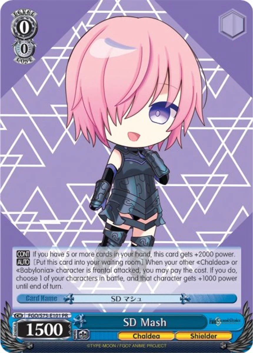 SD Mash 「FGO/S75-E101」「EN」