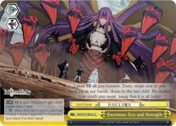 Enormous Size and Strength #FGO/S75-E022 · Weiss Schwarz