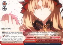 Together With Bloomed Flowers in the Underworld 「FGO/S75-E073」「EN」