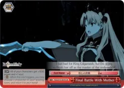 Final Battle With Mother 「FGO/S75-E074」「EN」
