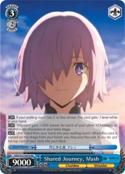 Shared Journey, Mash 「FGO/S75-E078」「EN」