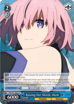 Raising Her Shield, Mash 「FGO/S75-E082」「EN」