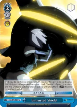 Entrusted Shield 「FGO/S75-E097」「EN」