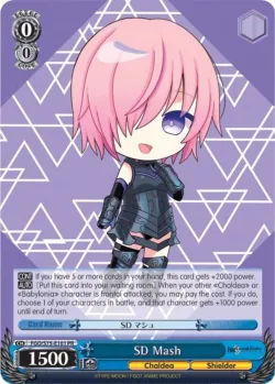 SD Mash 「FGO/S75-E101」「EN」