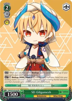 SD Gilgamesh 「FGO/S75-E102」「EN」