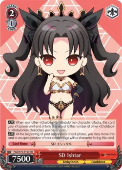 SD Ishtar 「FGO/S75-E104」「EN」