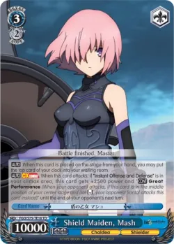 Shield Maiden, Mash 「FGO/S75-TE18」「EN」