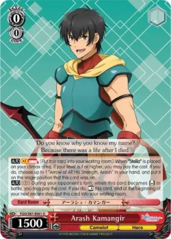 Arash Kamangir 「FGO/S87-E061」「EN」