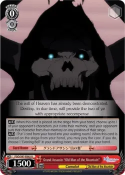 Grand Assassin "Old Man of the Mountain" 「FGO/S87-E062」「EN」