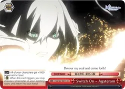 Switch On - Agateram 「FGO/S87-E077」「EN」