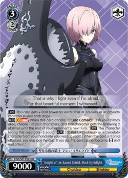 Knight of the Sacred Shield, Mash Kyrielight 「FGO/S87-E082」「EN」
