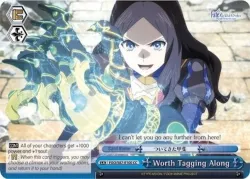 Worth Tagging Along 「FGO/S87-E100」「EN」