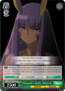 Pharaoh's Bath, Nitocris 「FGO/S87-E102」「EN」