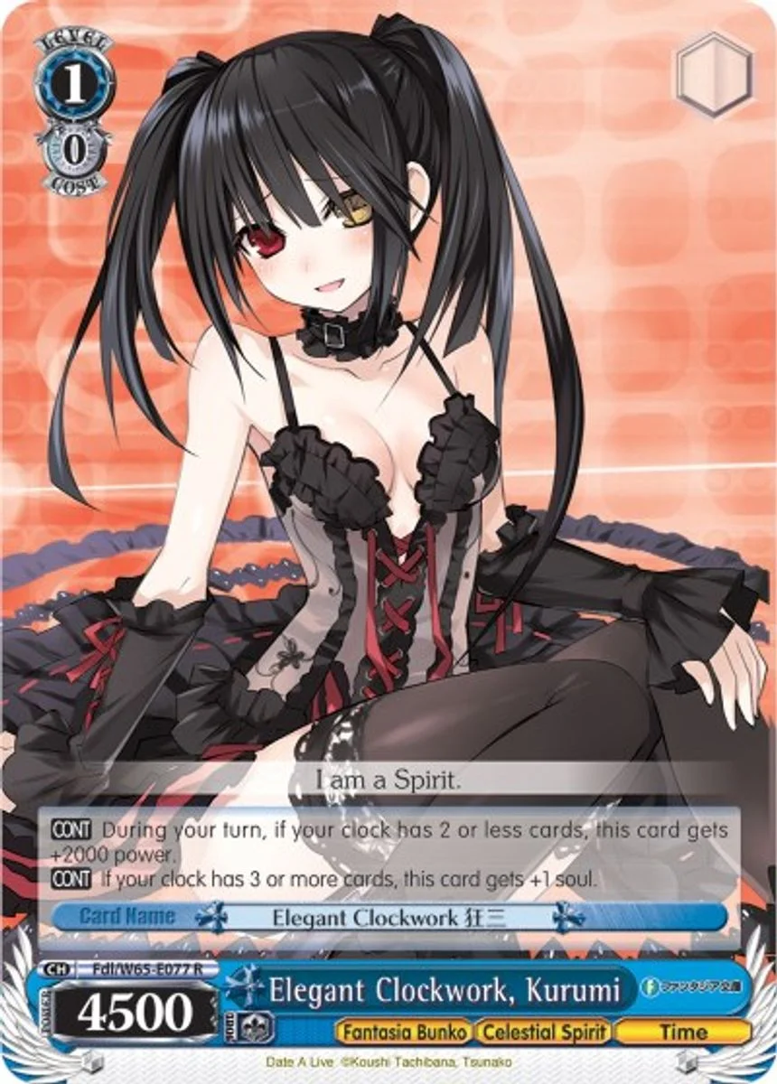 Elegant Clockwork, Kurumi 「Fdl/W65-E077」「EN」