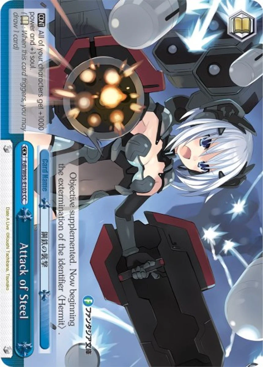 Attack of Steel 「Fdl/W65-E103」「EN」