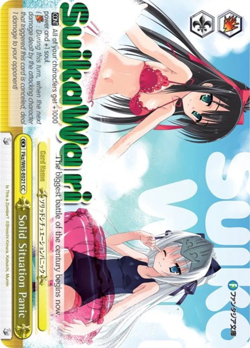 Solid Situation Panic 「Fkz/W65-E021」「EN」
