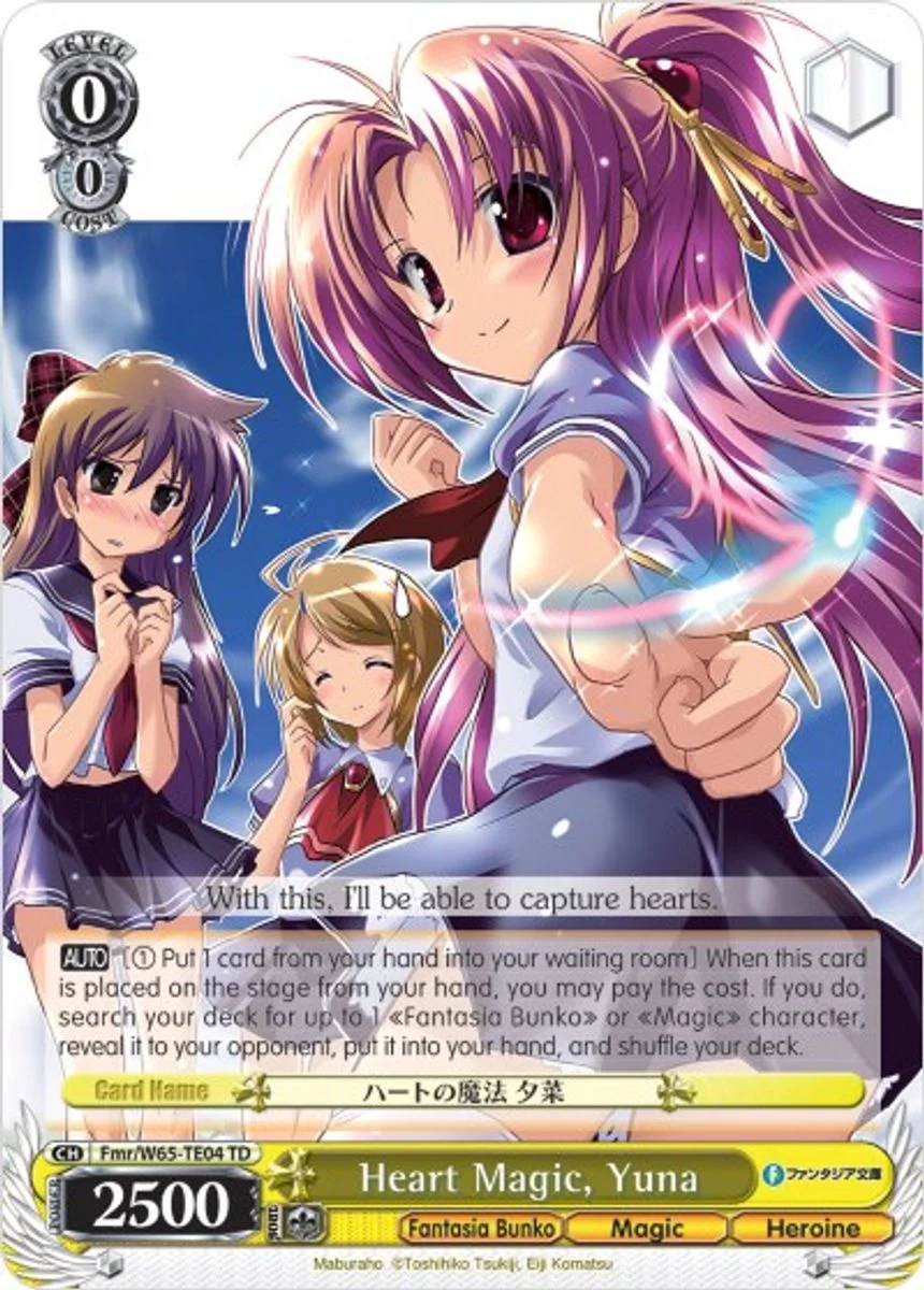 Heart Magic, Yuna 「Fmr/W65-TE04」「EN」