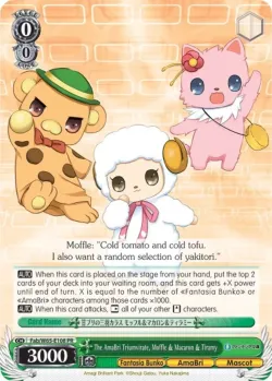 The AmaBri Triumvirate, Moffle & Macaron & Tiramy 「Fab/W65-E108」「EN」