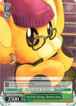Stylish Getup, Bonta-kun 「Ffp/W65-E107」「EN」