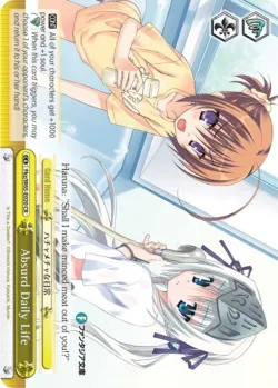 Absurd Daily Life #Fkz/W65-E020 · Weiss Schwarz
