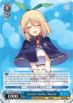 Gentle Smile, Rumia 「Fra/W65-E075」「EN」