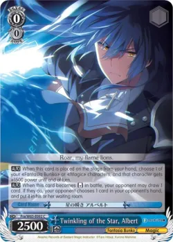 Twinkling of the Star, Albert 「Fra/W65-E092」「EN」