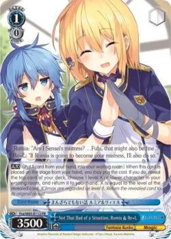 Not That Bad of a Situation, Rumia & Re=L 「Fra/W65-E112」「EN」