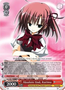 Absolute God, Kurimu 「Fsi/W65-E047」「EN」