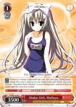 Otaku Girl, Mafuyu 「Fsi/W65-E063」「EN」