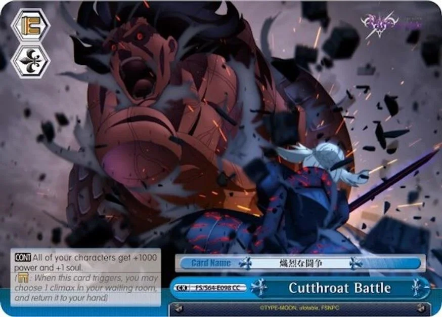 Cutthroat Battle 「FS/S64-E098」「EN」